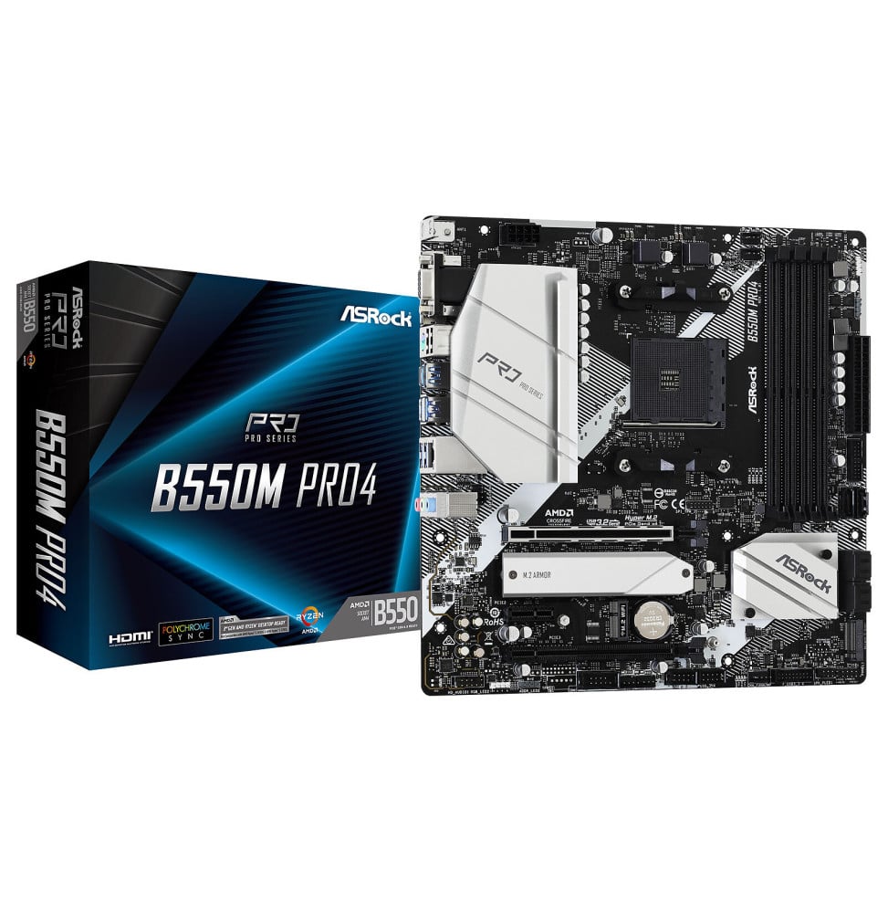 ASRock B550M Pro4