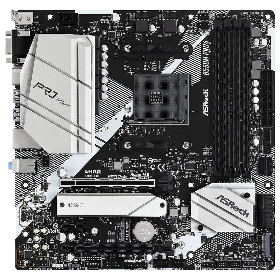ASRock B550M Pro4 — image 2
