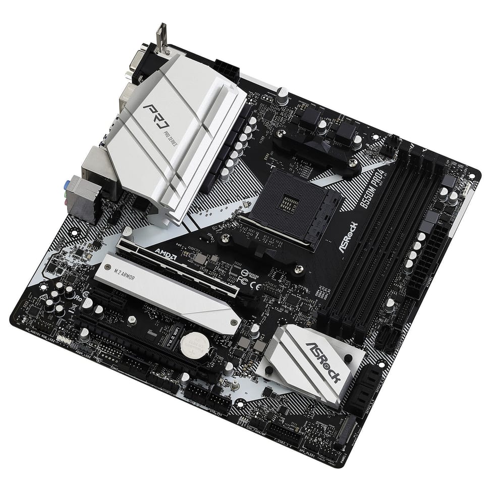 ASRock B550M Pro4 — image 3