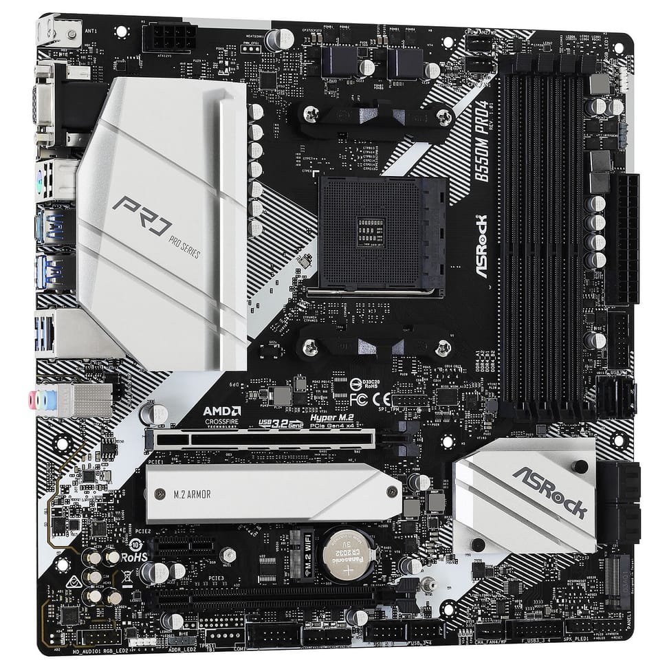 ASRock B550M Pro4 — image 4