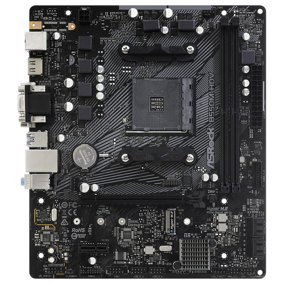 ASRock B550M-HDV — image 2