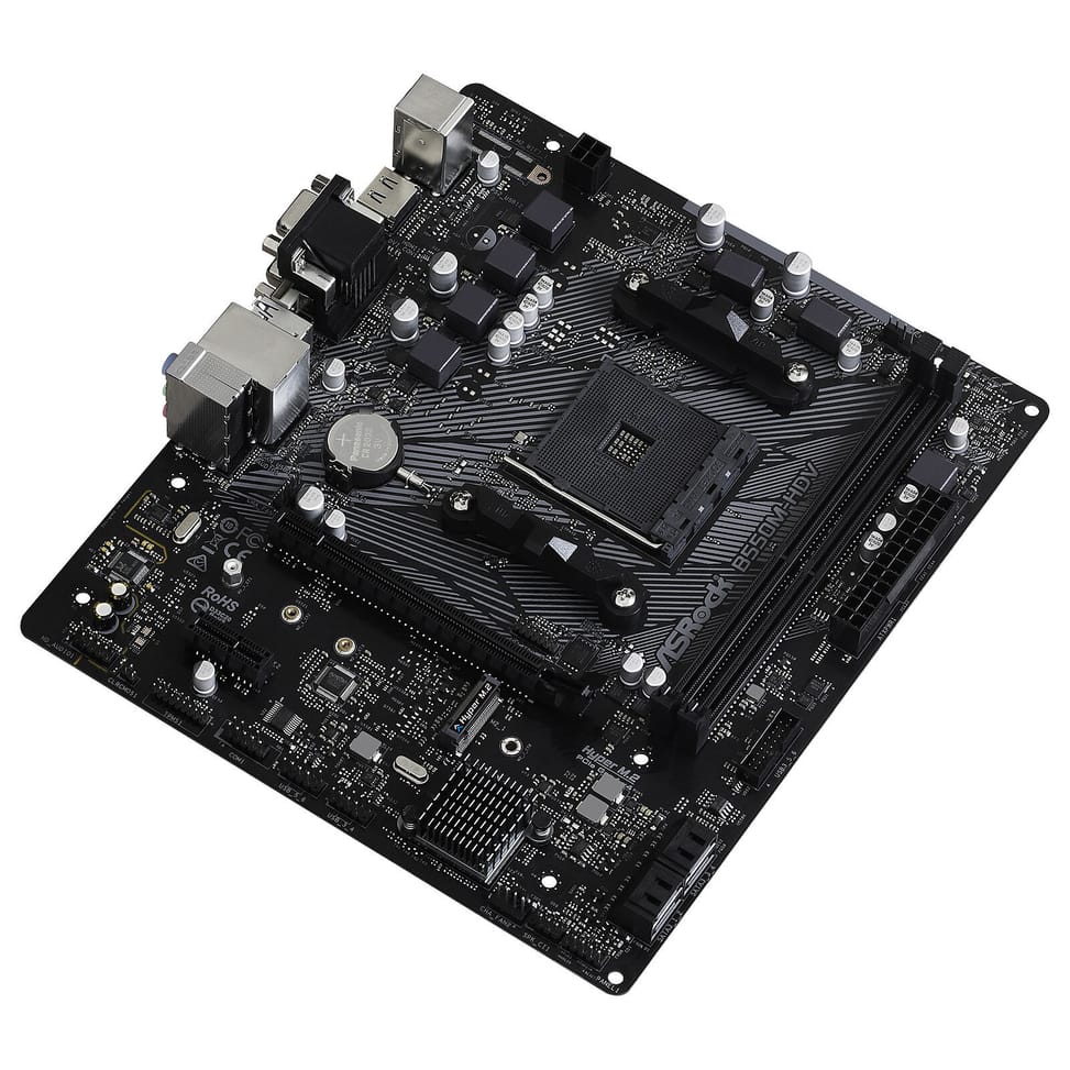 ASRock B550M-HDV — image 3