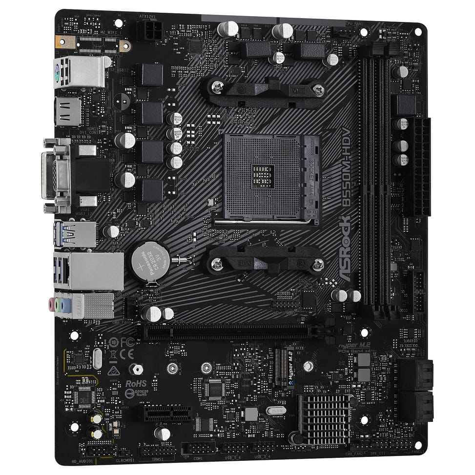 ASRock B550M-HDV — image 4
