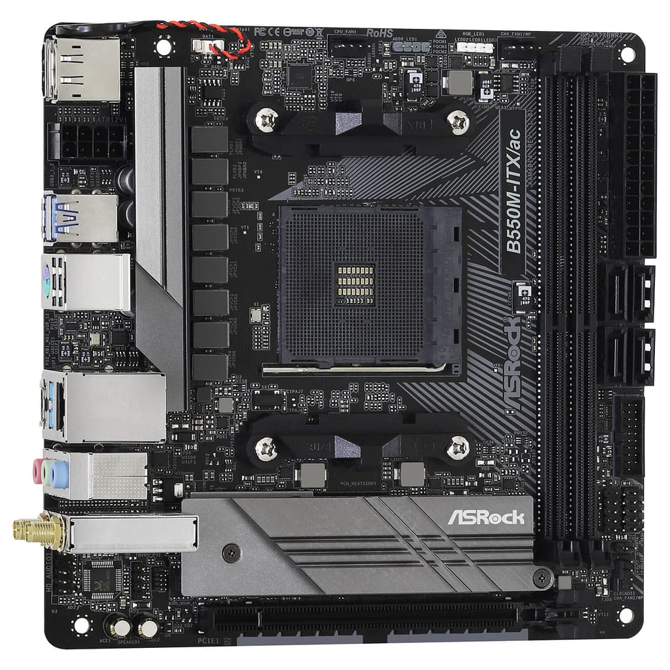 ASRock B550M-ITX/AC — image 3
