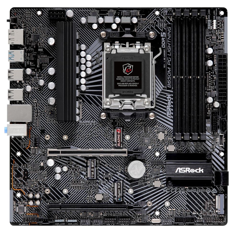 ASRock B650M PG Lightning — image 2