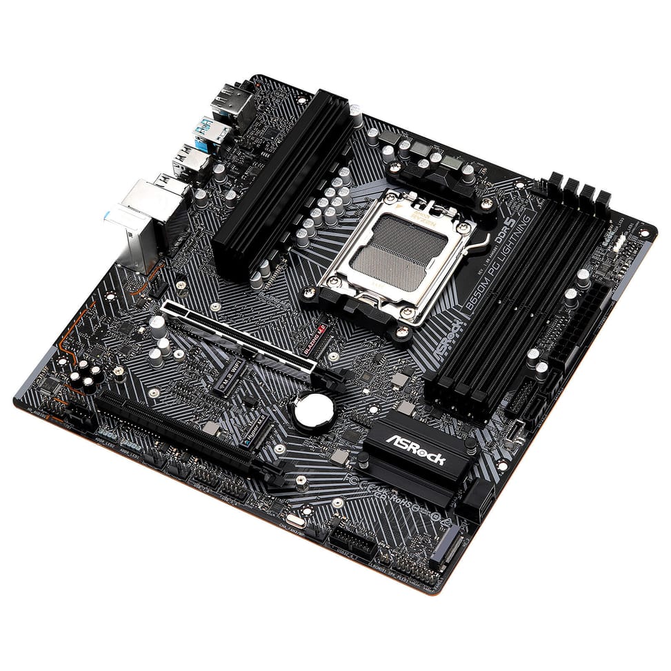 ASRock B650M PG Lightning — image 3
