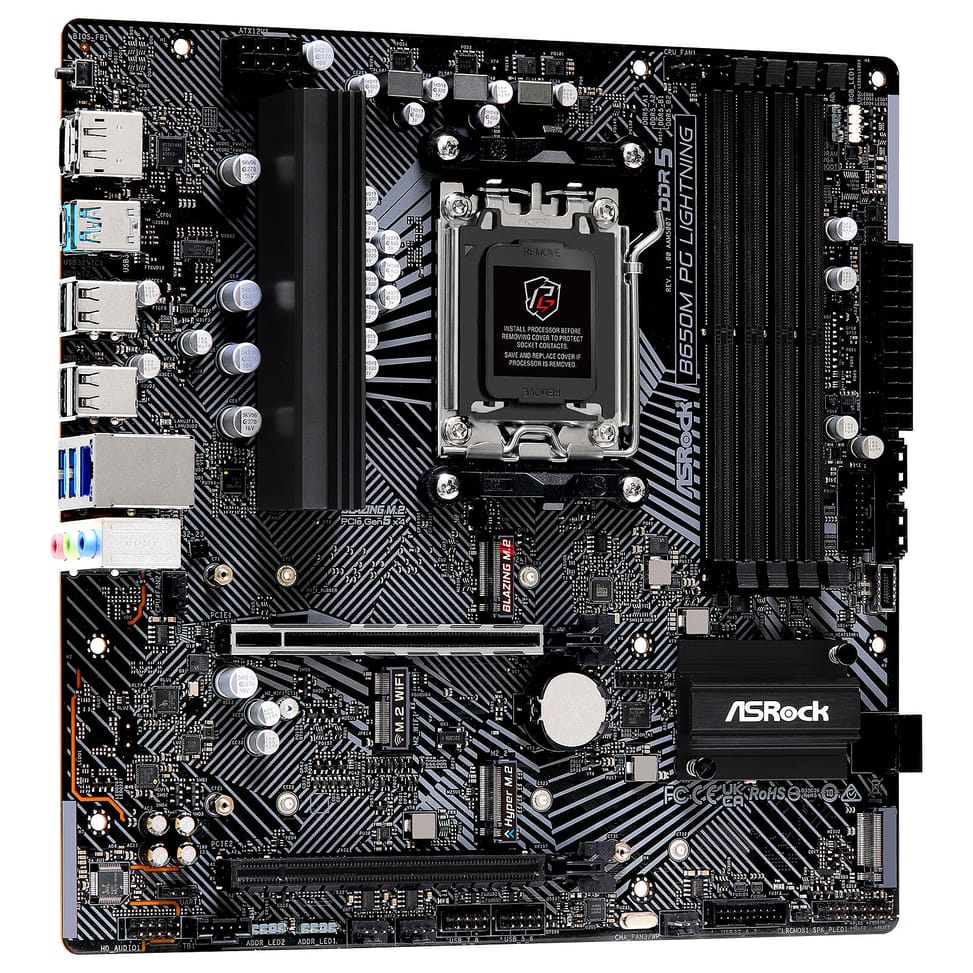 ASRock B650M PG Lightning — image 4