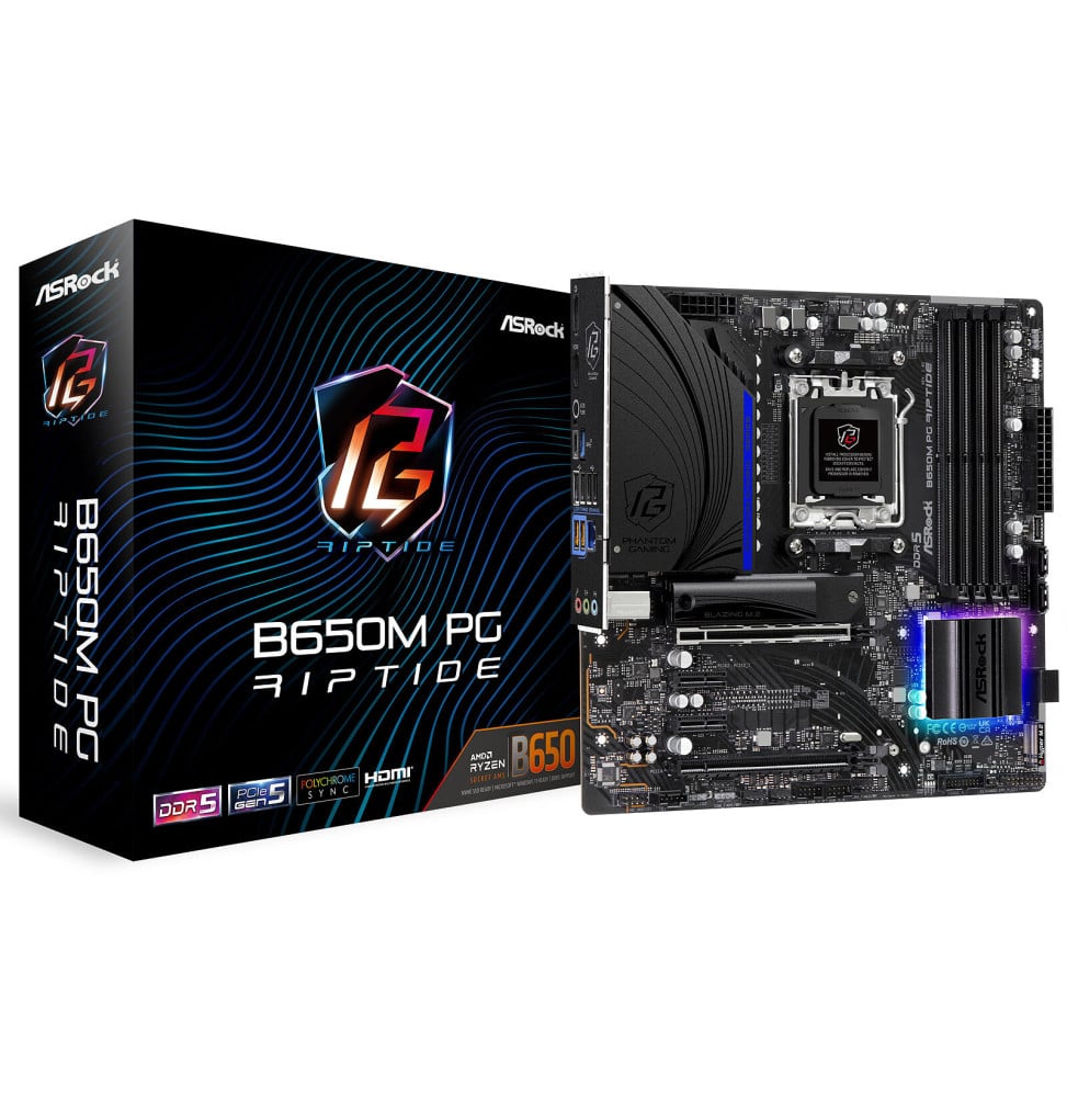 ASRock B650M PG Riptide