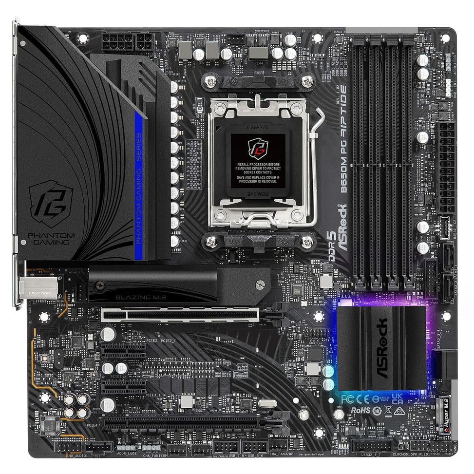 ASRock B650M PG Riptide — image 2