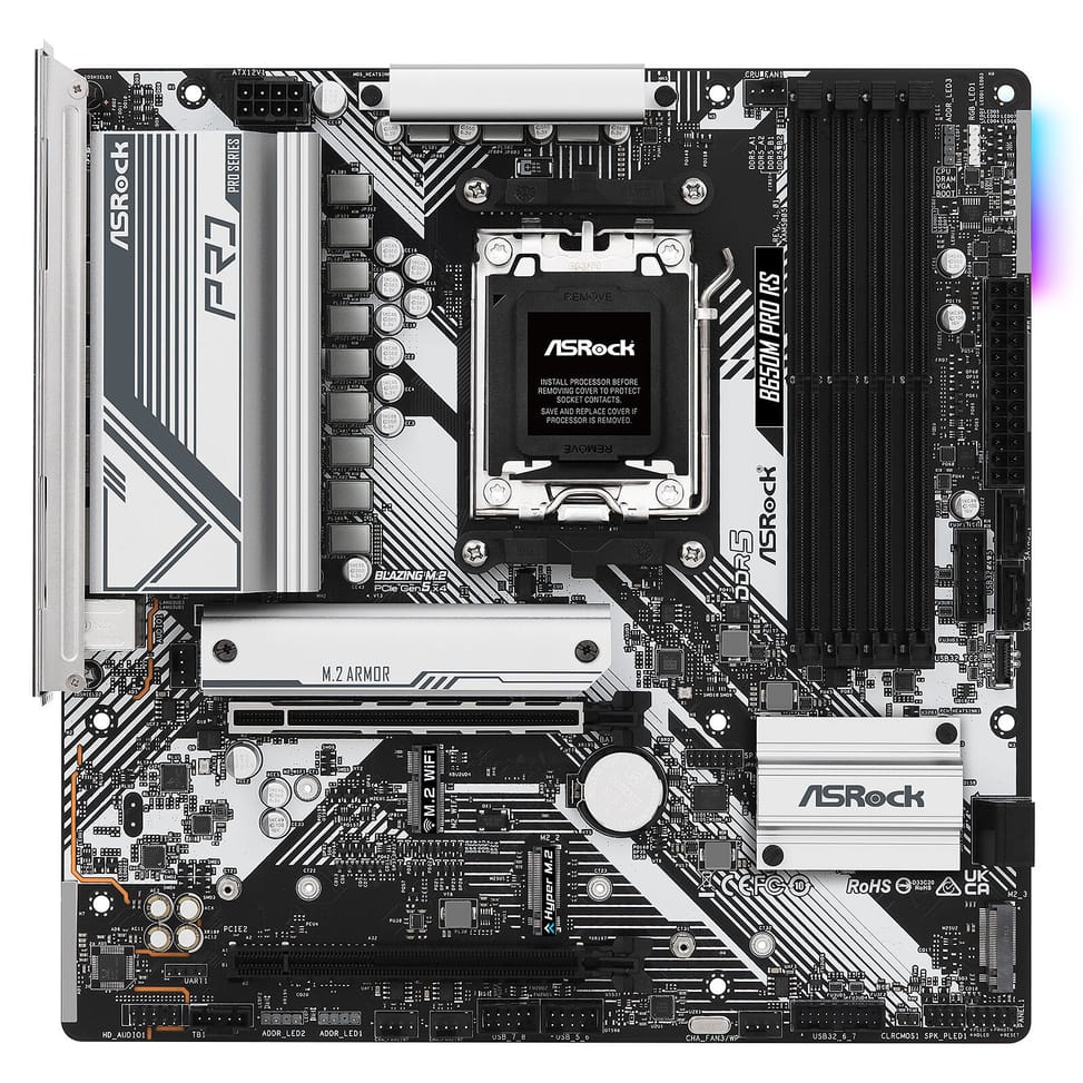 ASRock B650M Pro RS — image 3