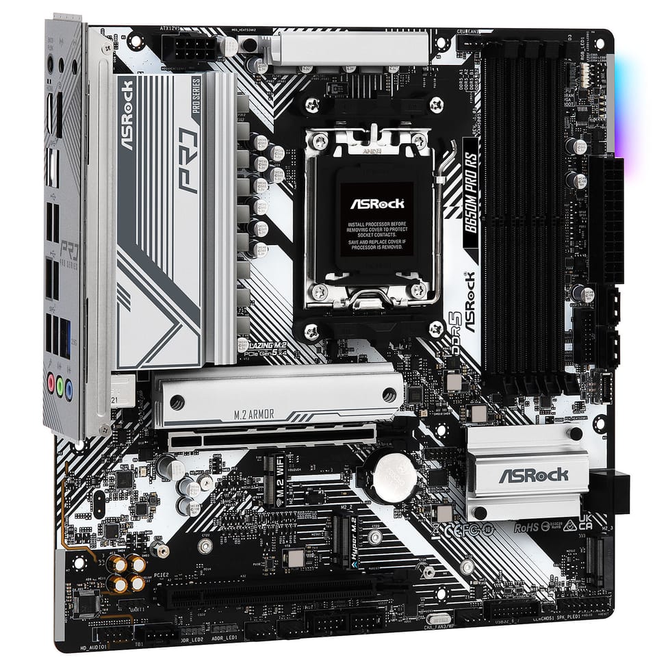 ASRock B650M Pro RS — image 4