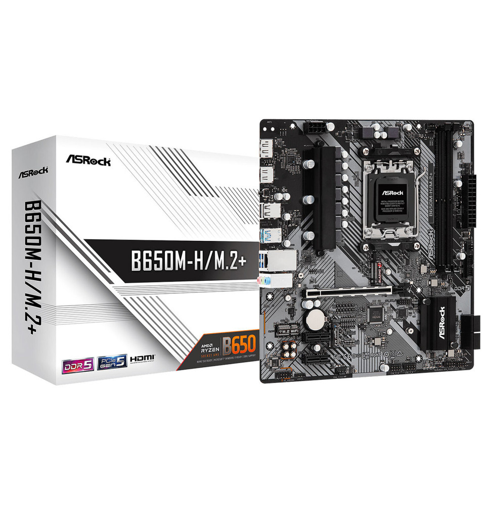 ASRock B650M-H/M.2+