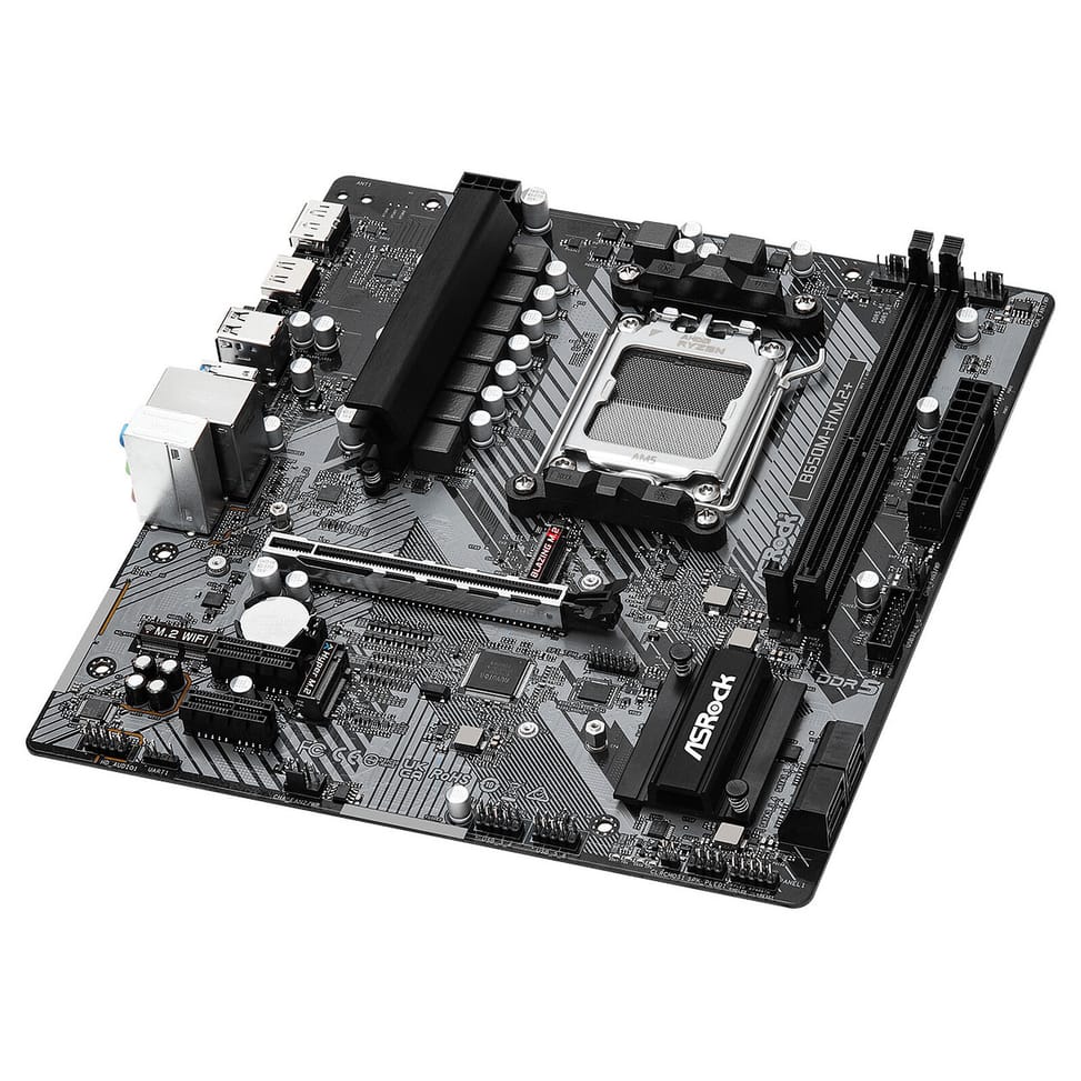 ASRock B650M-H/M.2+ — image 2