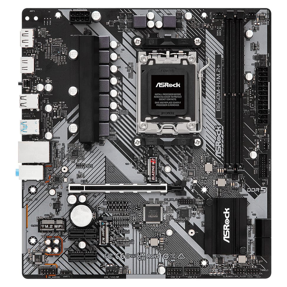ASRock B650M-H/M.2+ — image 3