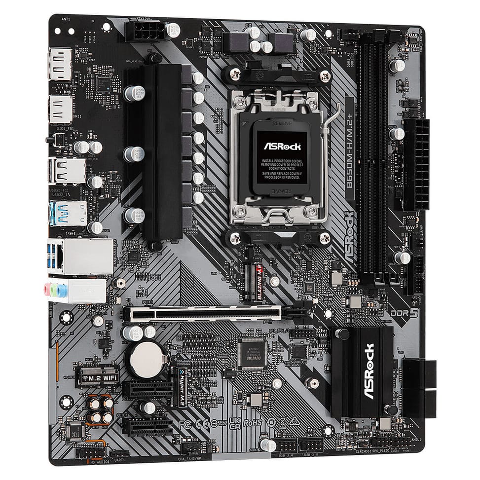 ASRock B650M-H/M.2+ — image 4