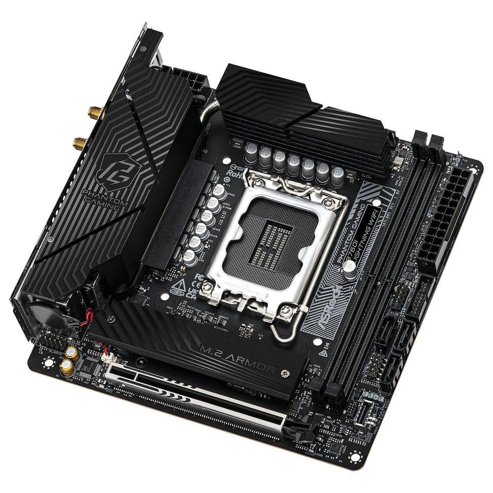 ASRock B760I Lightning WIFI — image 2