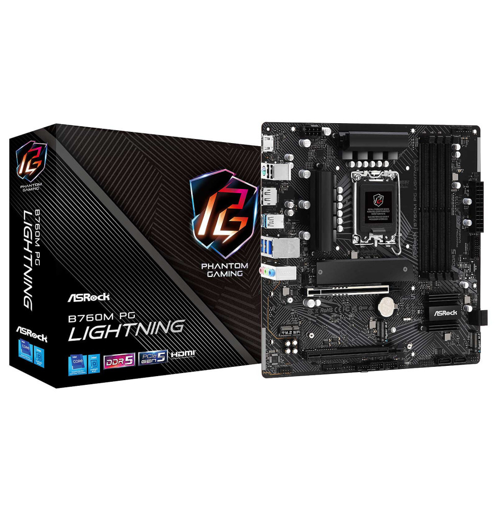ASRock B760M PG Lightning