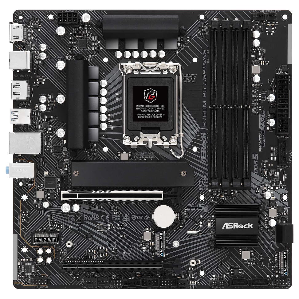 ASRock B760M PG Lightning — image 2