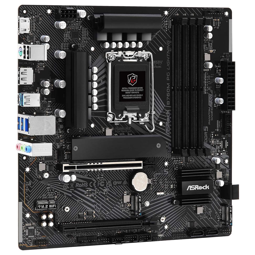 ASRock B760M PG Lightning — image 4