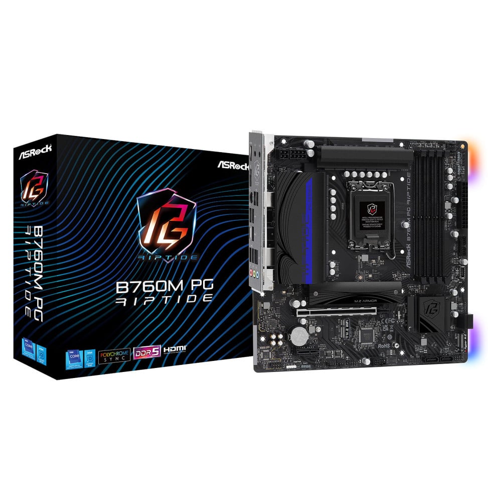 ASRock B760M PG RIPTIDE