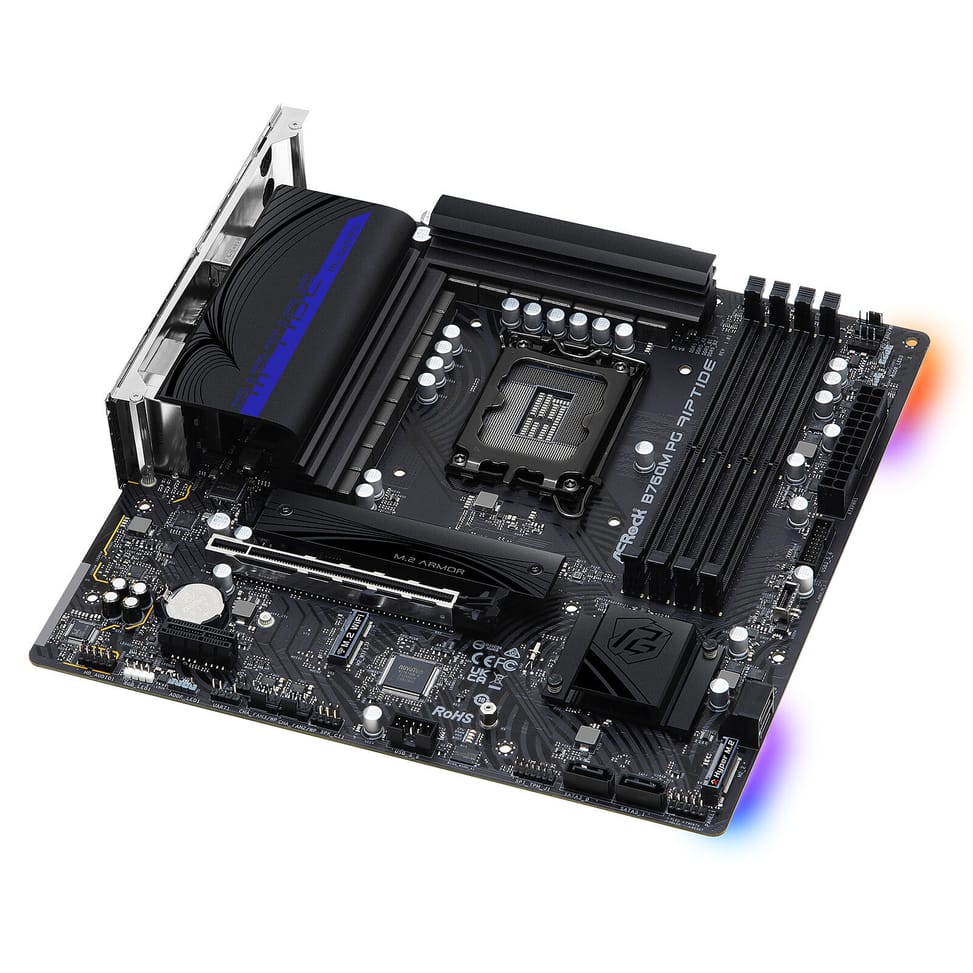 ASRock B760M PG RIPTIDE — image 2