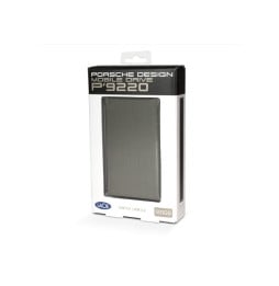 LaCie Porsche Design P'9220 - Disque dur 2,5" - USB 3.0/2.0 