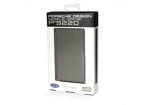 LaCie Porsche Design P'9220 - Disque dur 2,5" - USB 3.0/2.0