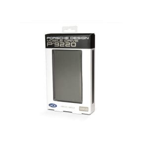 LaCie Porsche Design P'9220 - Disque dur 2,5" - USB 3.0/2.0 