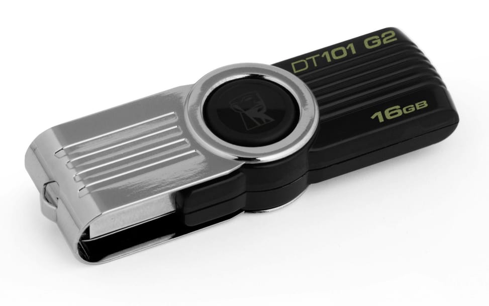 Clé USB Kingston DataTraveler101 Generation 2 (G2) - 16 GB