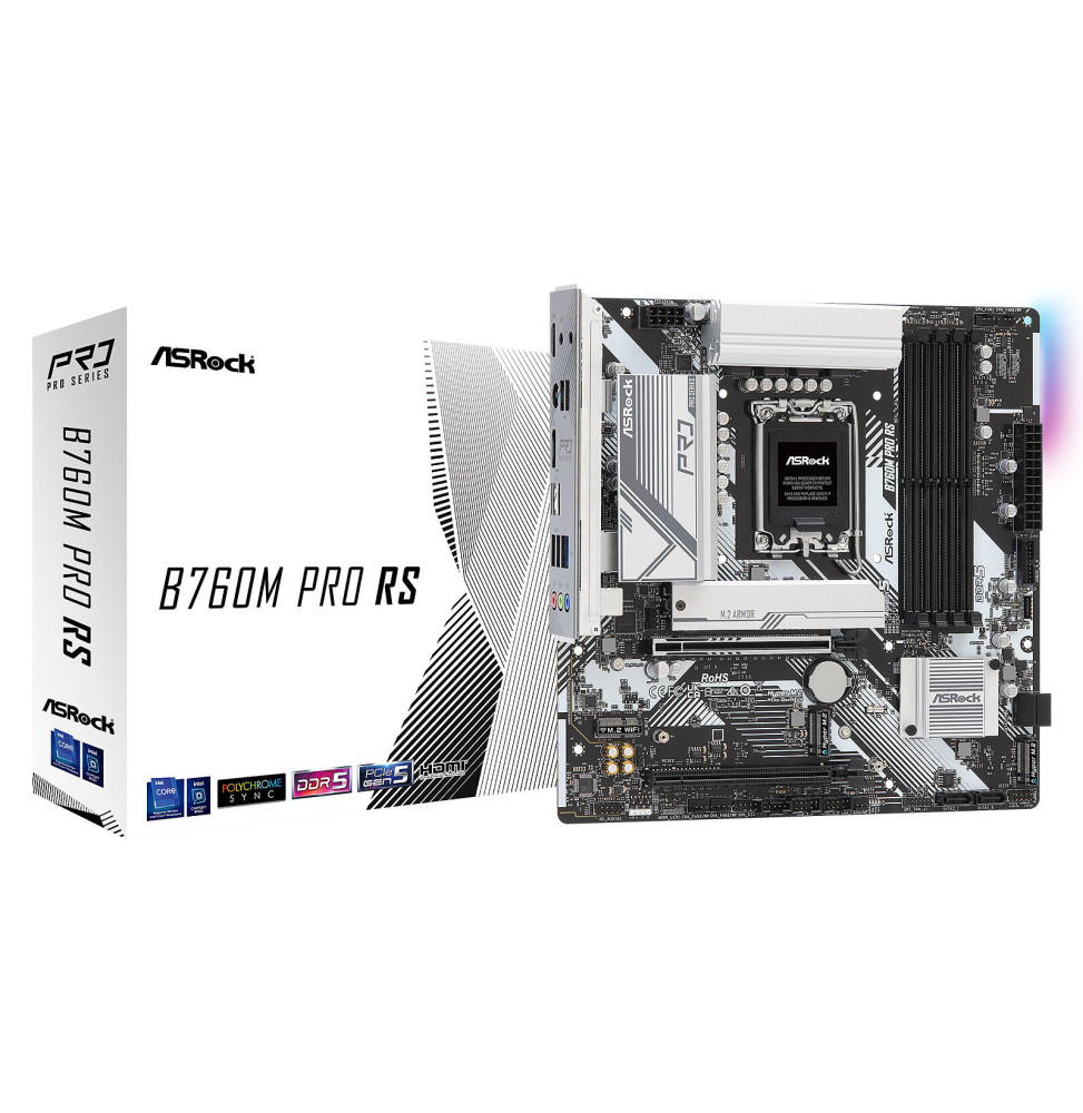 ASRock B760M PRO RS