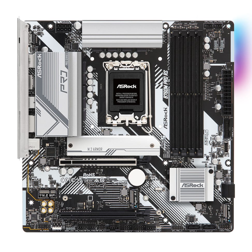 ASRock B760M PRO RS — image 3