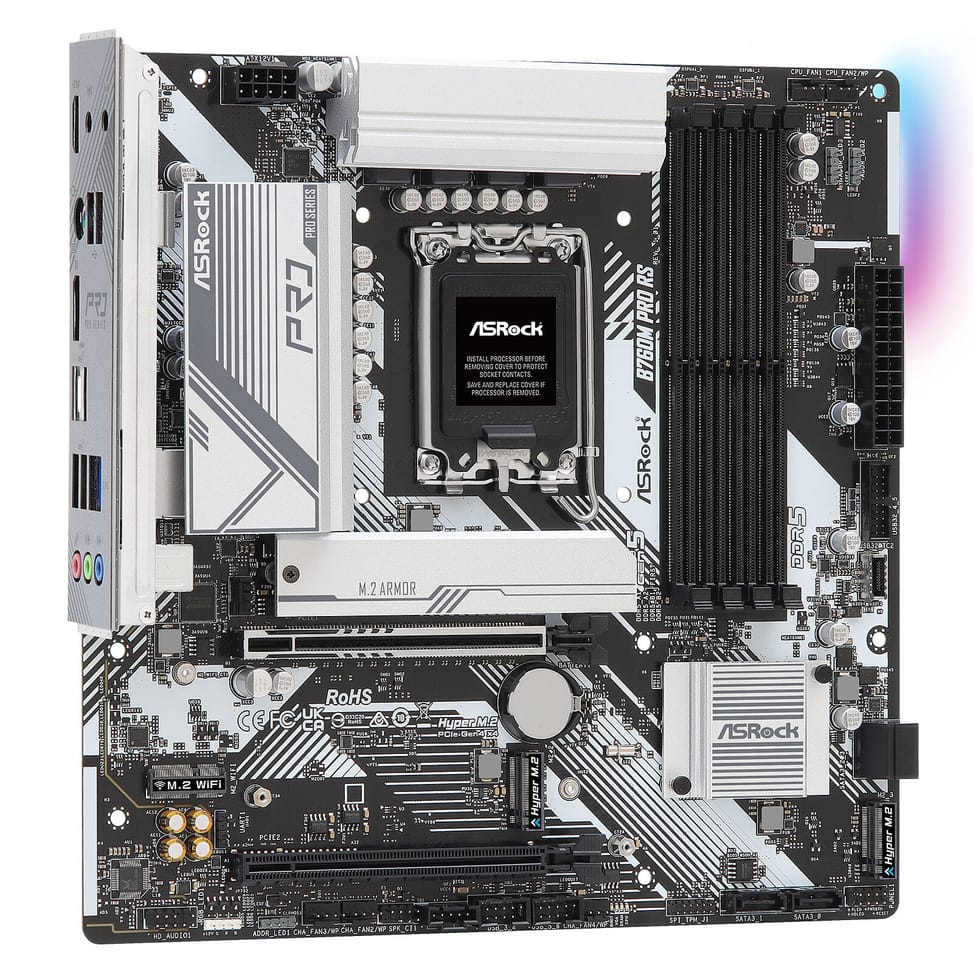 ASRock B760M PRO RS — image 4