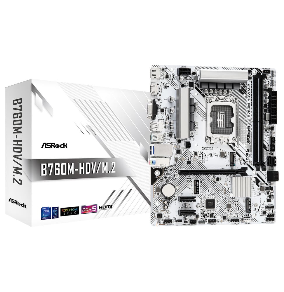 ASRock B760M-HDV/M.2