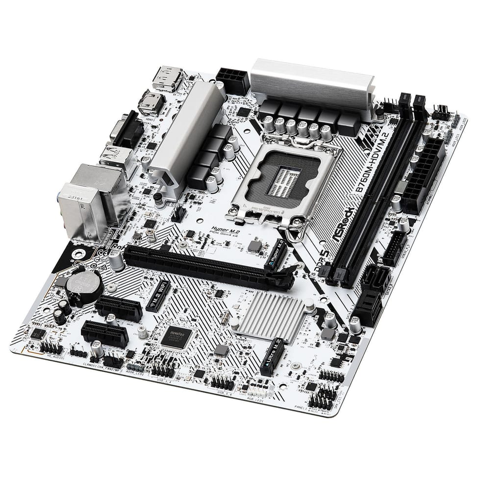 ASRock B760M-HDV/M.2 — image 2