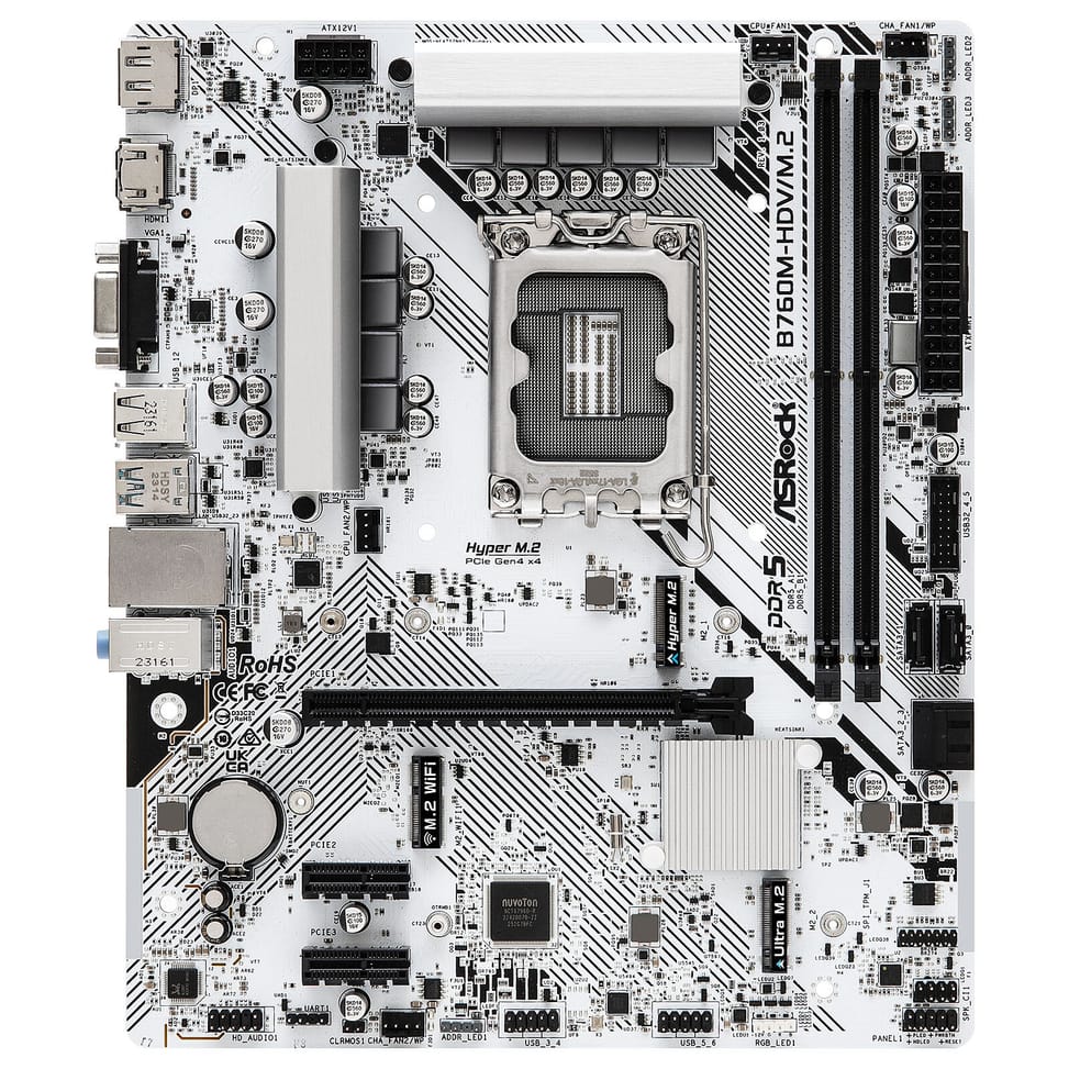ASRock B760M-HDV/M.2 — image 3