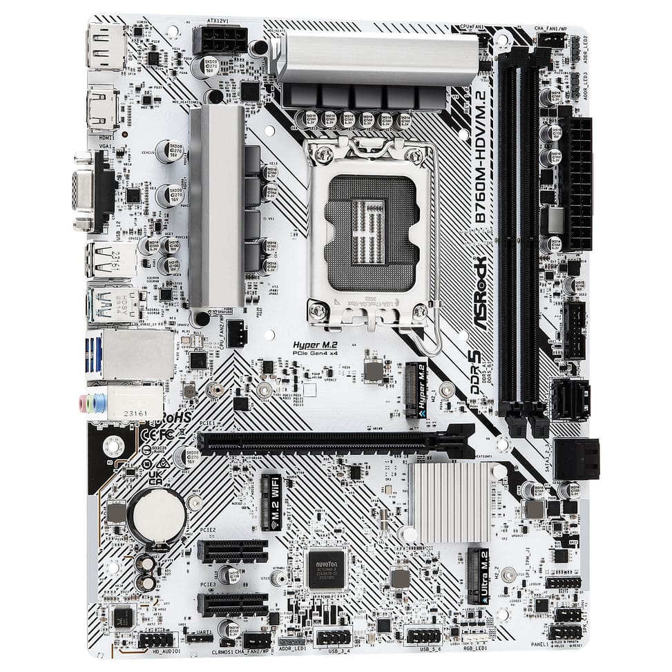 ASRock B760M-HDV/M.2 — image 4