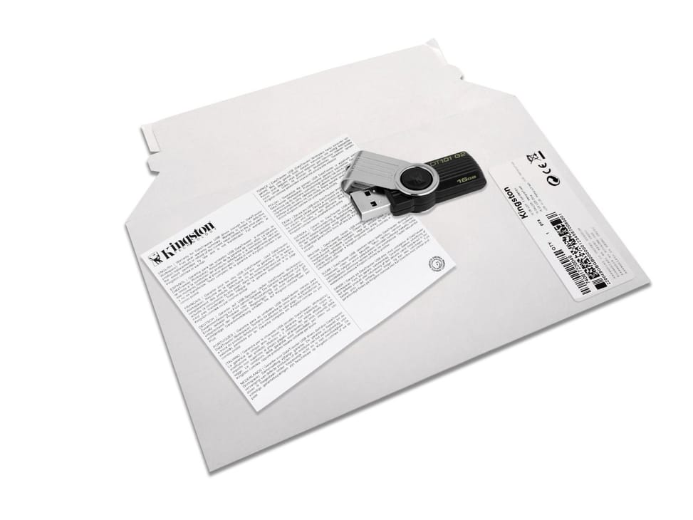 Clé USB Kingston DataTraveler101 Generation 2 (G2) - 16 GB