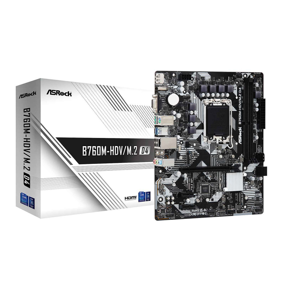ASRock B760M-HDV/M.2 D4