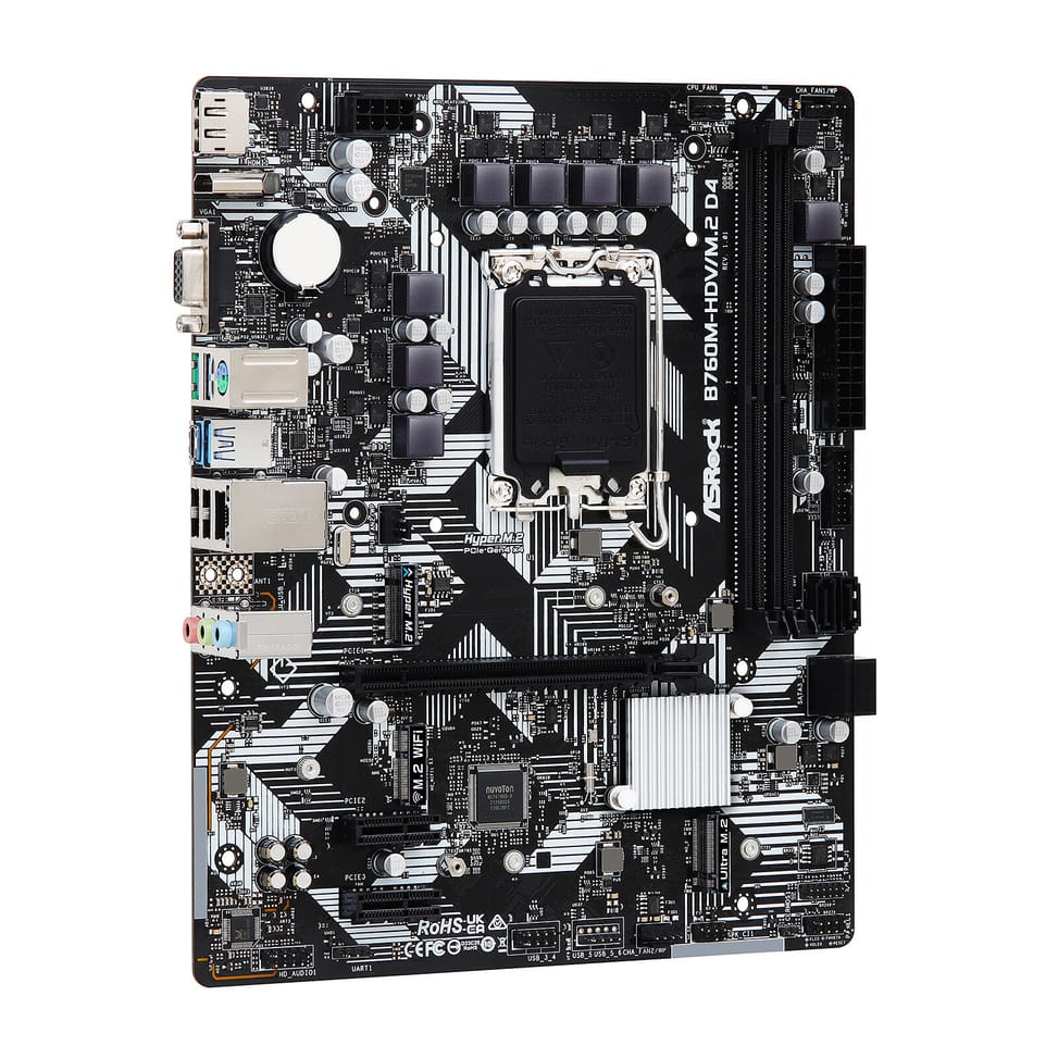 ASRock B760M-HDV/M.2 D4 — image 3