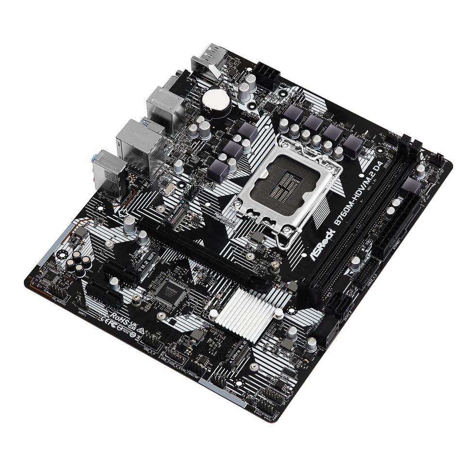 ASRock B760M-HDV/M.2 D4 — image 4
