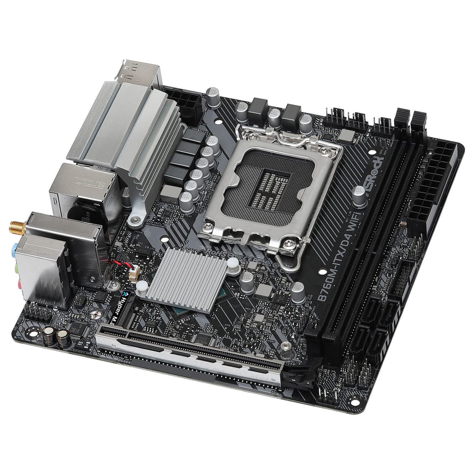 ASRock B760M-ITX/D4 WiFi — image 3