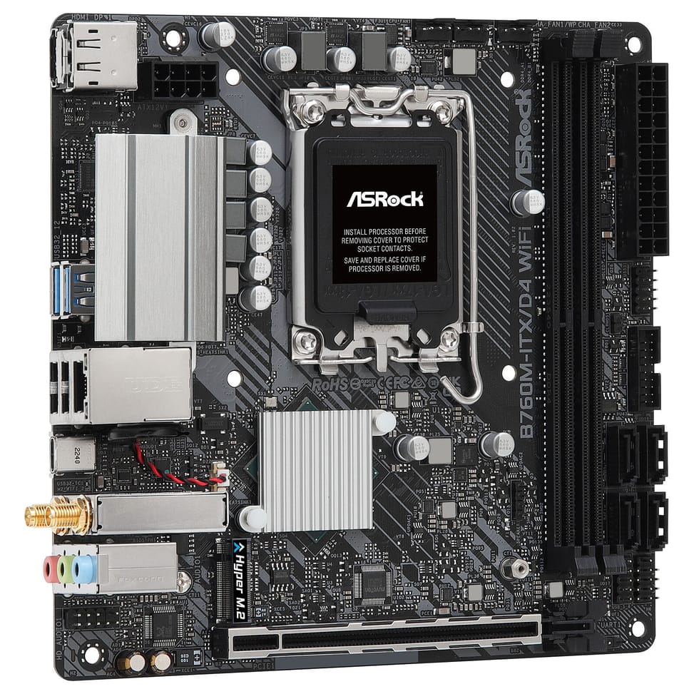 ASRock B760M-ITX/D4 WiFi — image 4