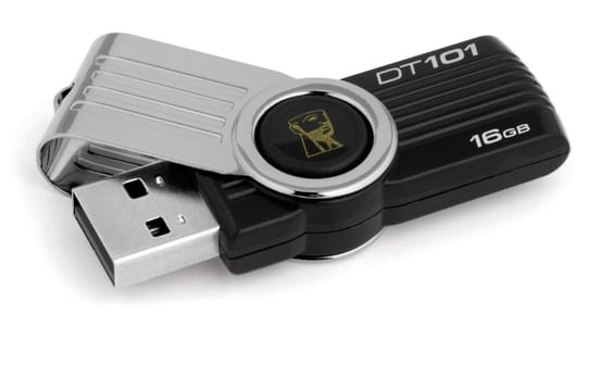 Cle USB Kingston DataTraveler 101 Generation 2 (G2) - 16 GB