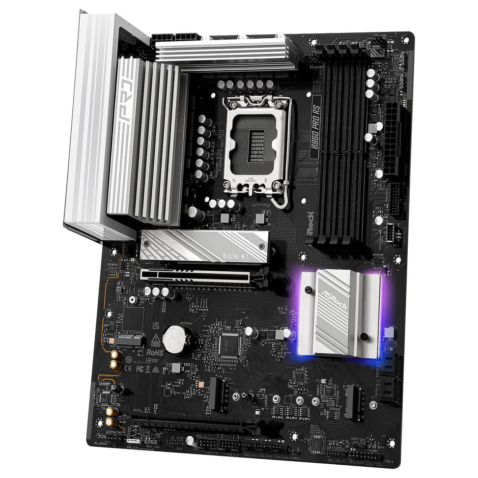 ASRock B860 PRO RS — image 2