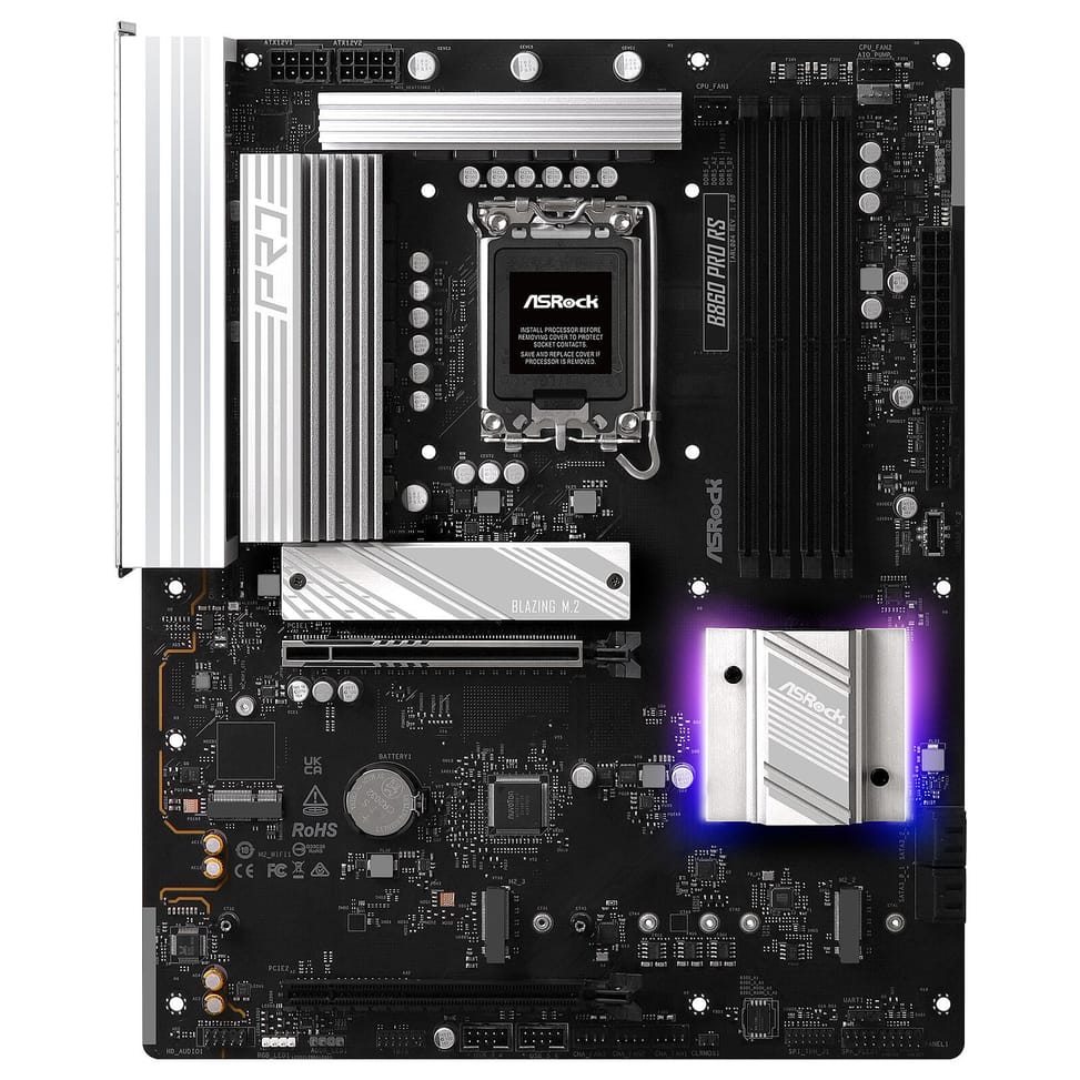 ASRock B860 PRO RS — image 3