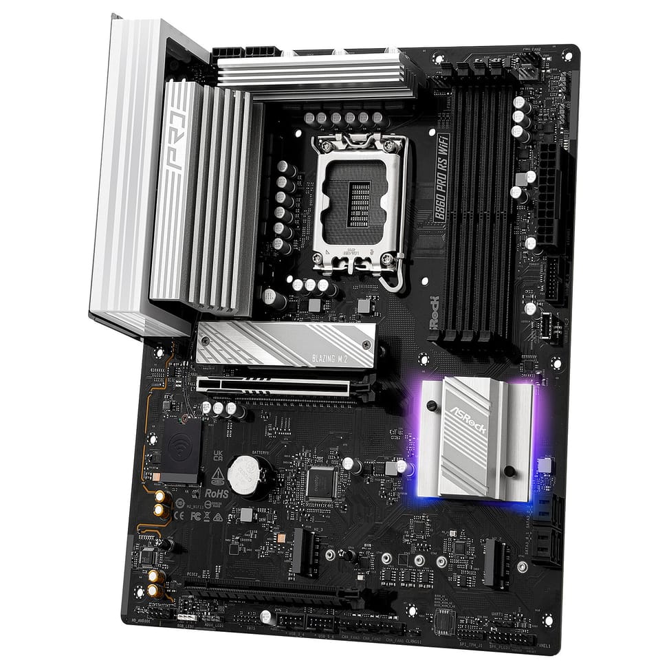 ASRock B860 PRO RS WIFI — image 2