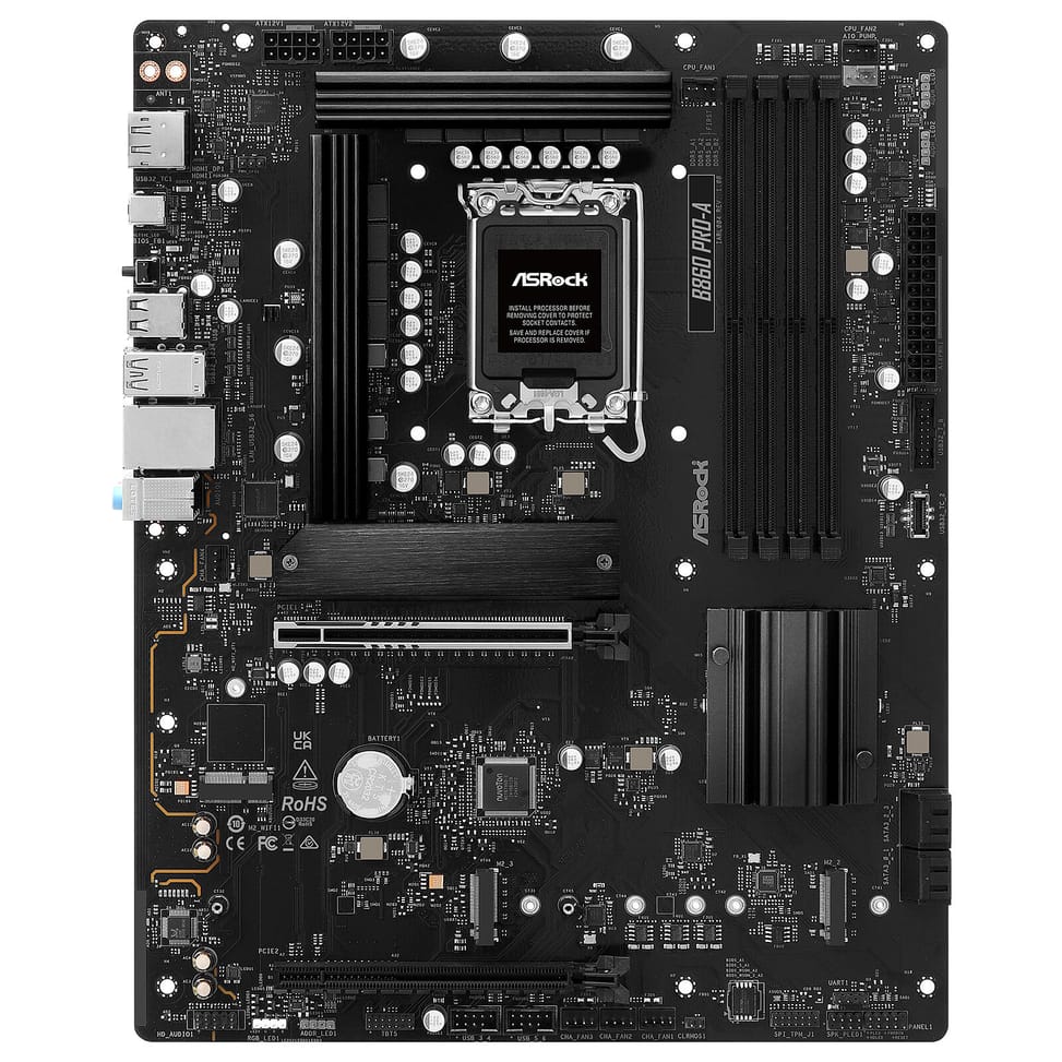 ASRock B860 PRO-A — image 3