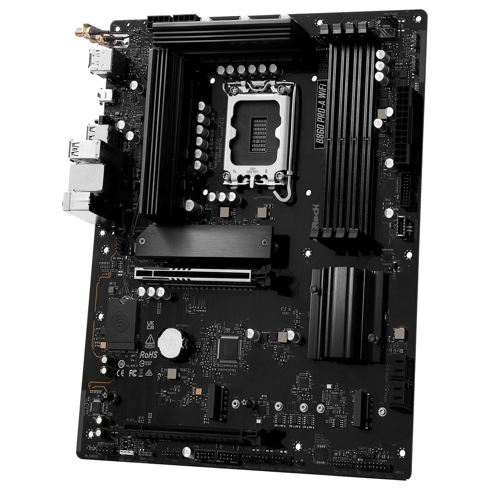 ASRock B860 PRO-A WiFi — image 2