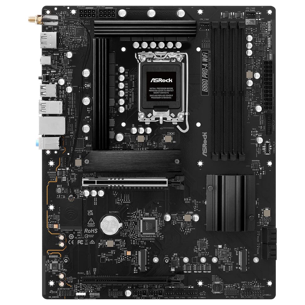 ASRock B860 PRO-A WiFi — image 3