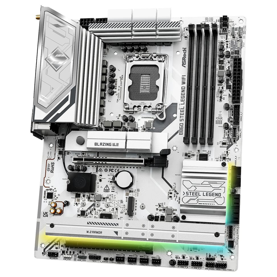 ASRock B860 Steel Legend WiFi — image 2